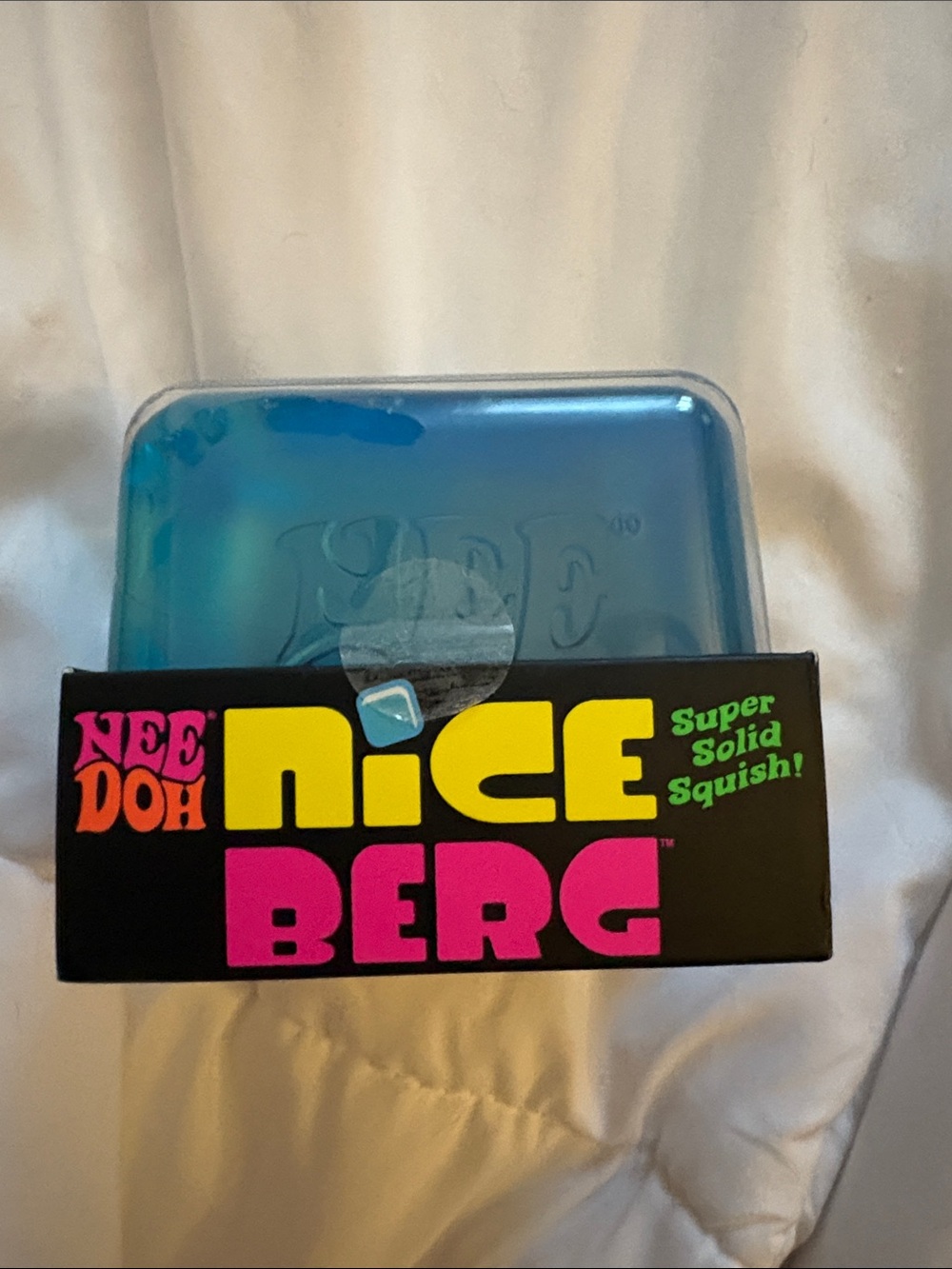 Needoh nice berg brand new in box.